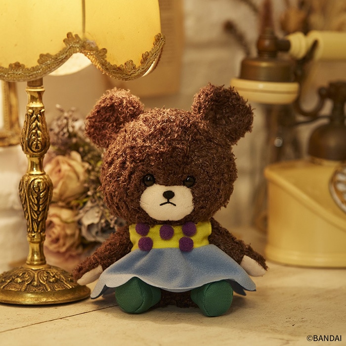 モコモコジャッキー レトロガーリー|【ぬいぐるみのセキグチ】メーカー