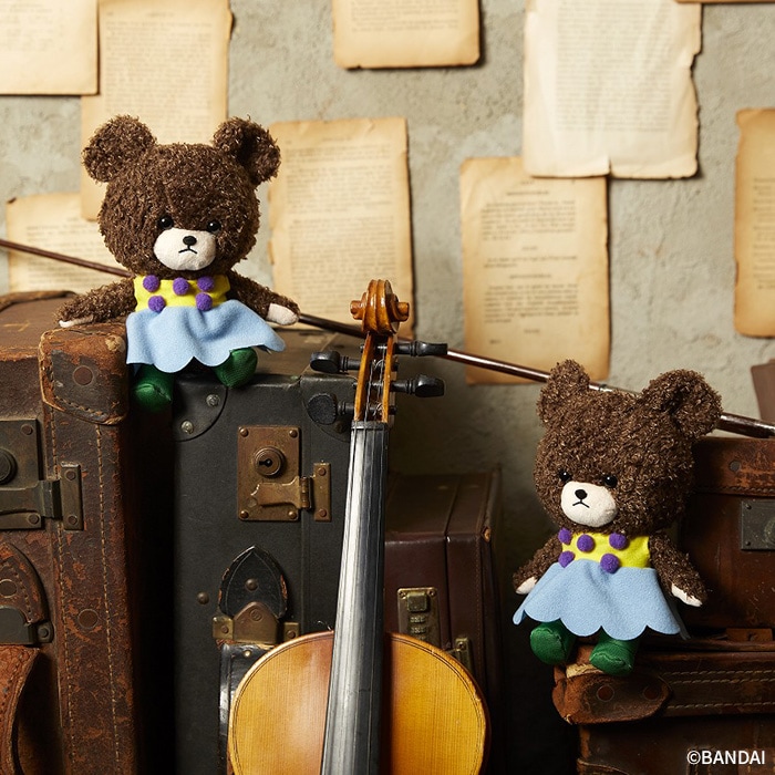 モコモコジャッキー レトロガーリー|【ぬいぐるみのセキグチ】メーカー