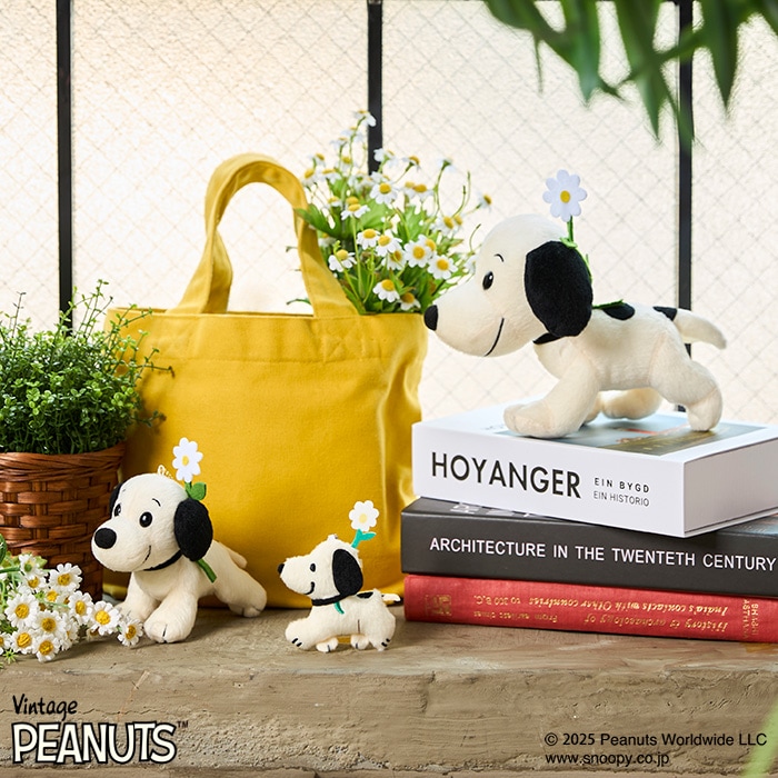 ネコポス可】 ファーストスヌーピー ぬいチャーム|【ぬいぐるみの