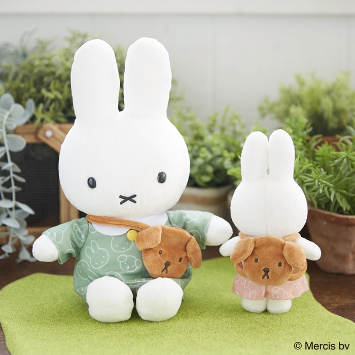 MIFFY and SNUFFY ぬいぐるみ|【ぬいぐるみのセキグチ】メーカー公式通販