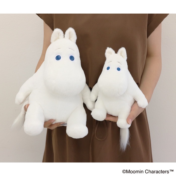 マシュマロぬいぐるみ ムーミン Mサイズ|【ぬいぐるみのセキグチ