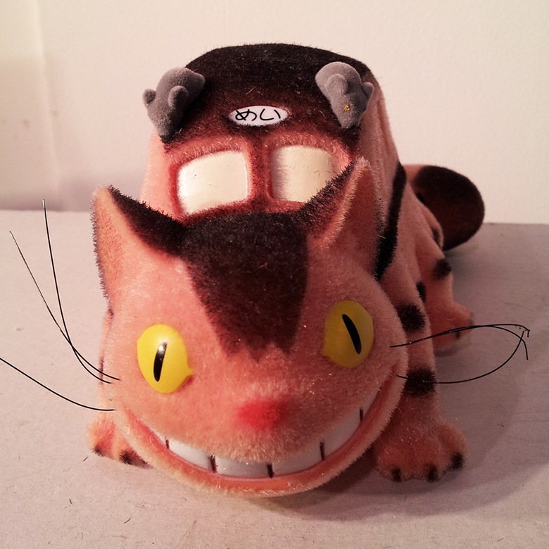 スタジオジブリ となりのトトロ ドールコレクション ネコバス