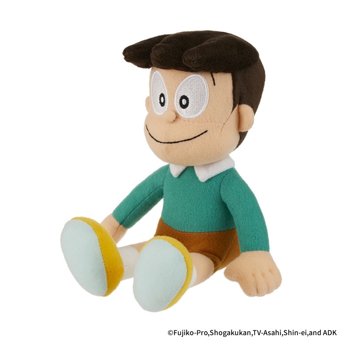 スネ夫 ぬいぐるみ|【ぬいぐるみのセキグチ】メーカー公式通販