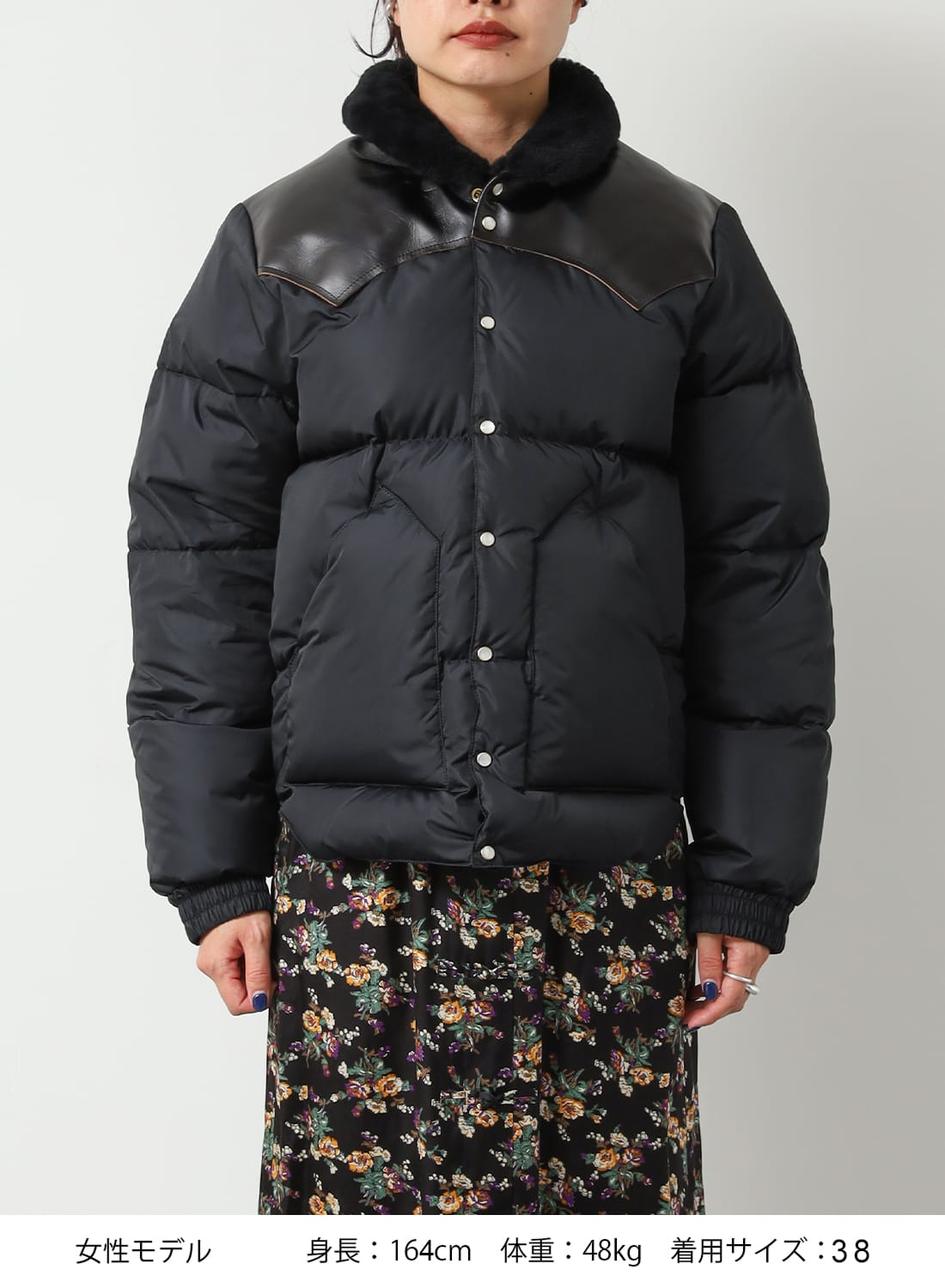 Rocky Mountain Featherbed×MOONLOID】Cristy Jacket &Vest | NANGA