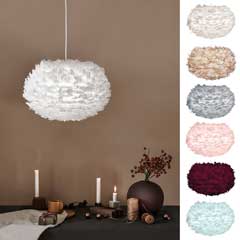 Eos Esther 1灯ペンダントライト ガチョウの羽の照明｜UMAGE(ウメイ