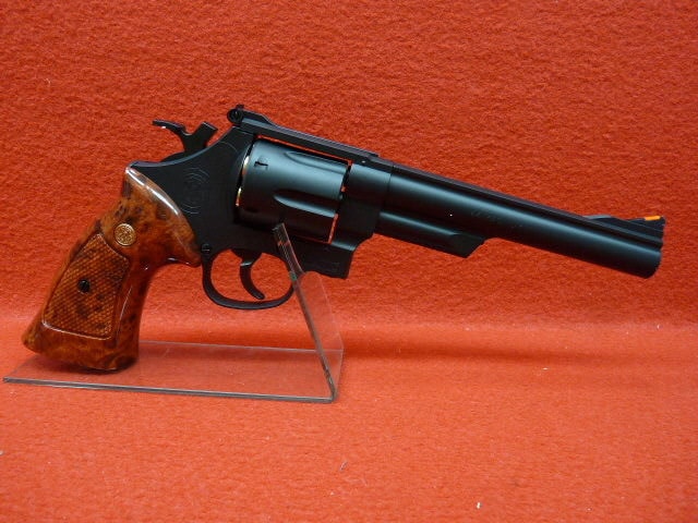 クラウン S&W M29 6インチ ガスリボルバー エアーガン ガスガン