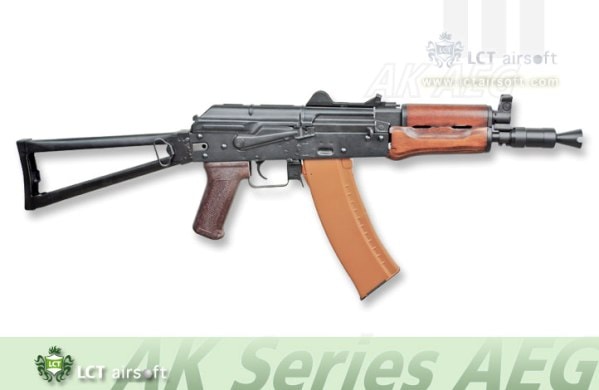 LCT 電動ガンコンプリート AKS74UN NV エアーガン 電動ガン サバゲー