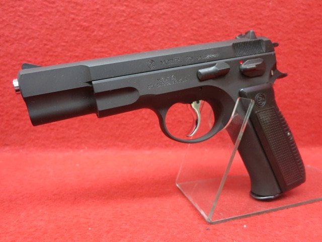 KSC 18歳以上用ブローバックガスガン CZ75 2nd 07VER HW エアガン