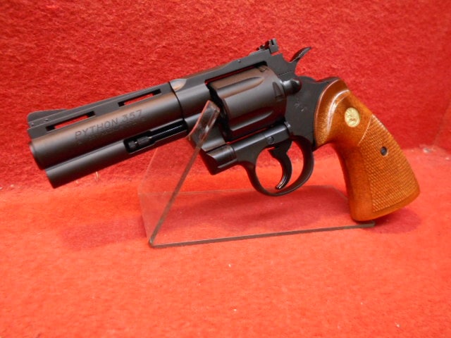 タナカワークス モデルガン COLT パイソン .357Magnum R-model 4inch