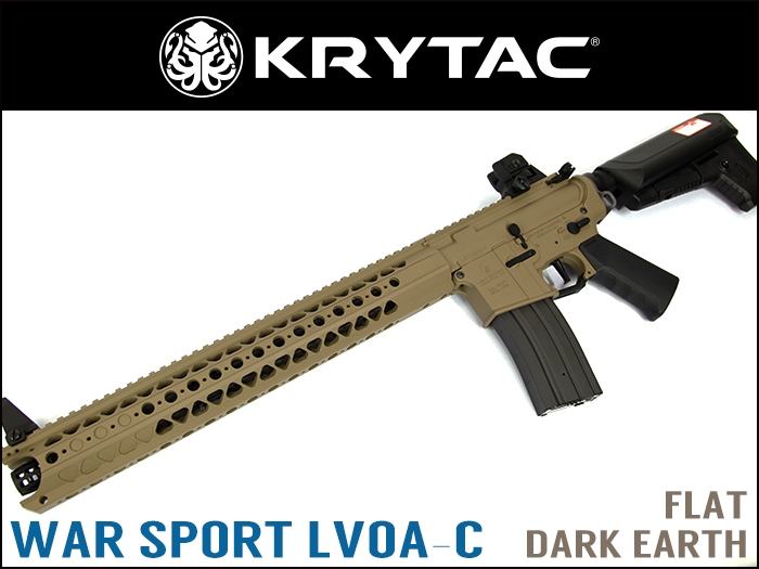 店内全品5％OFFクーポン】 KRYTAC（クライタック）WARSPORT LVOA-C FDE