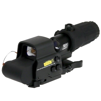 XPS3 ホロサイトサイドボタン＆G33マグニファイヤー ドット・3倍