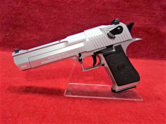 KWC CO2ガスブローバック デザートイーグル50.AE シルバー | CO2