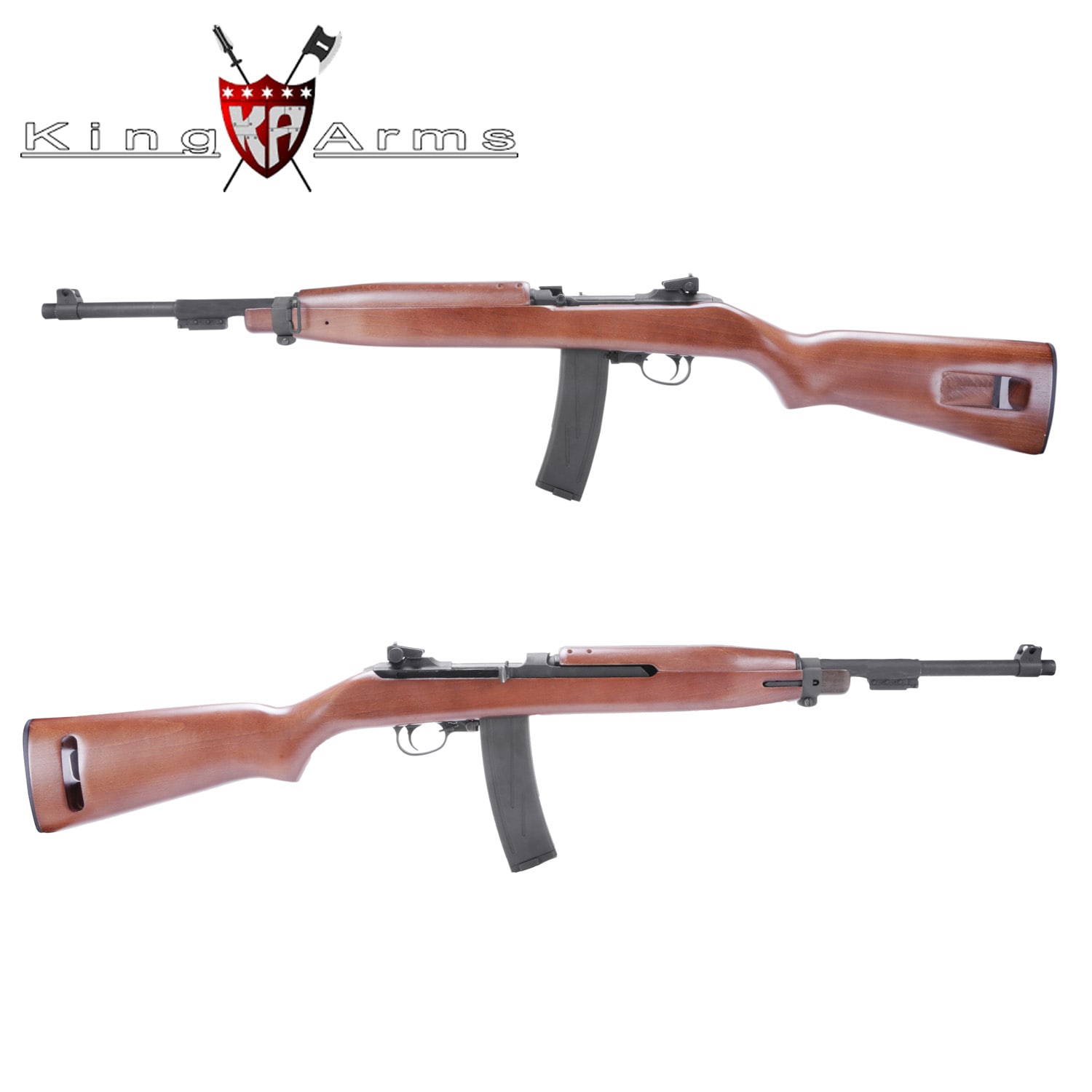 店内全品5％OFFクーポン】King Arms M2 カービン ガスブローバック