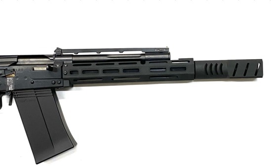 店内全品5％OFFクーポン】東京マルイ サイガ12K対応 CNCアルミ M-LOK