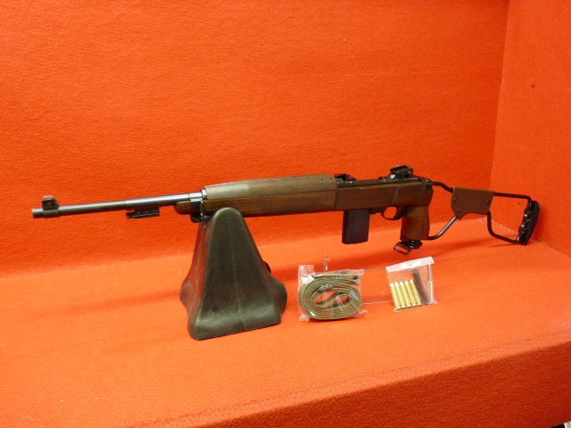 タナカ・モデルガン・U.S.M1A1カービン パラトルーパー VER2 | モデル