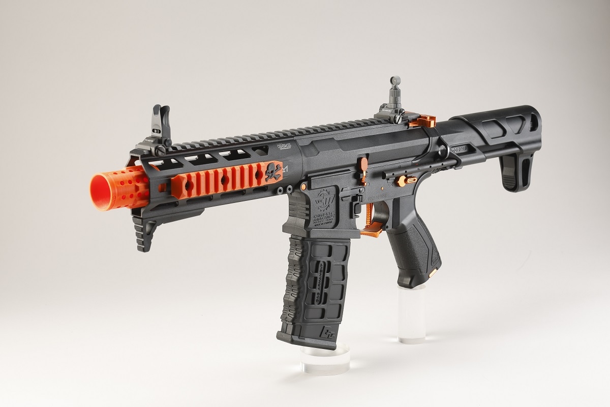 G&G 電子トリガー電動ガン ARP556 2.0 Misano model Amber Ver | G&G