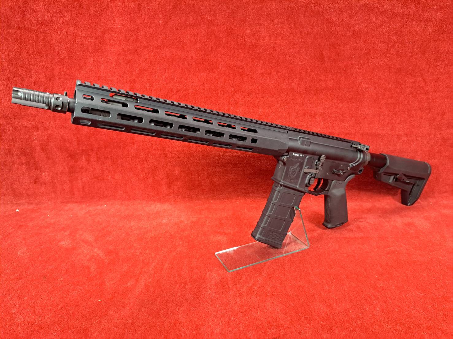 Falcon Toys MWS互換 ガスブローバックライフル コンプリートキット KS