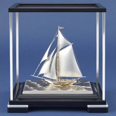 最終価格 STERLING SILVER 武比古 TAKEHIKO ヨット 7号 Amazon.co.jp