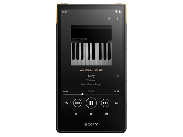 SONY ウォークマンZXシリーズ メモリータイプ 64GB ハイエンド