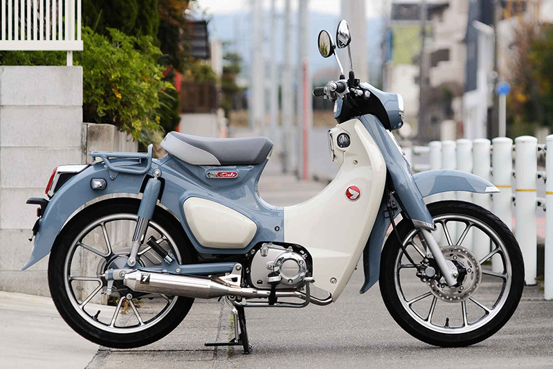 アウトスタンディングモーターサイクル｜ナナカンパニー スーパーカブ