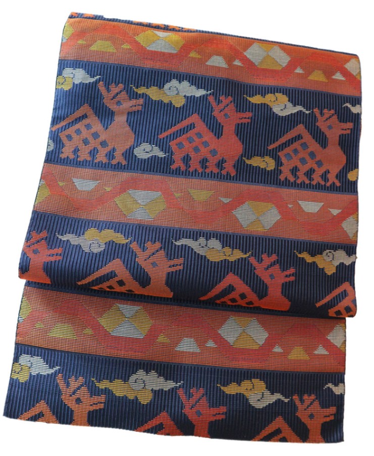 正絹名古屋帯「有栖川文様」 | すべての商品 | きものサロンながしまR&C