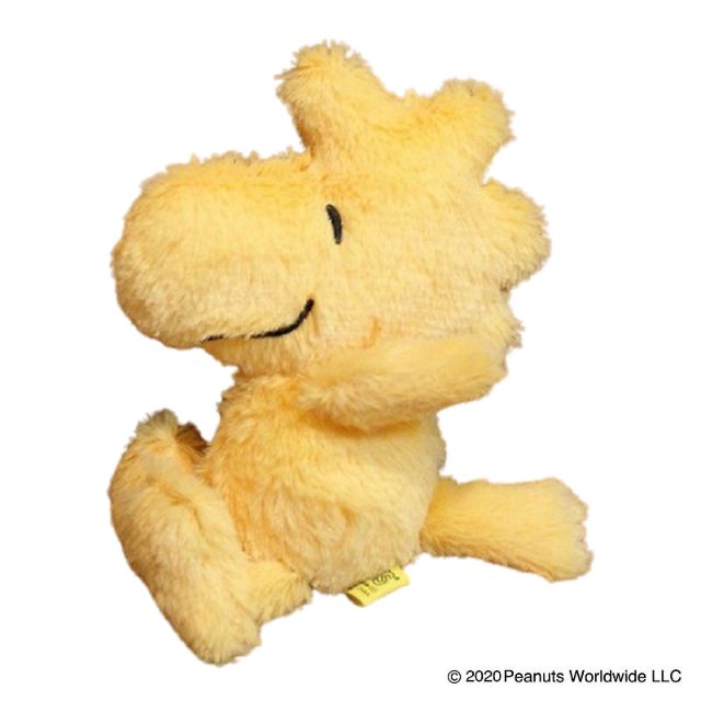 PEANUTS HUGHUG ウッドストック ぬいぐるみSS