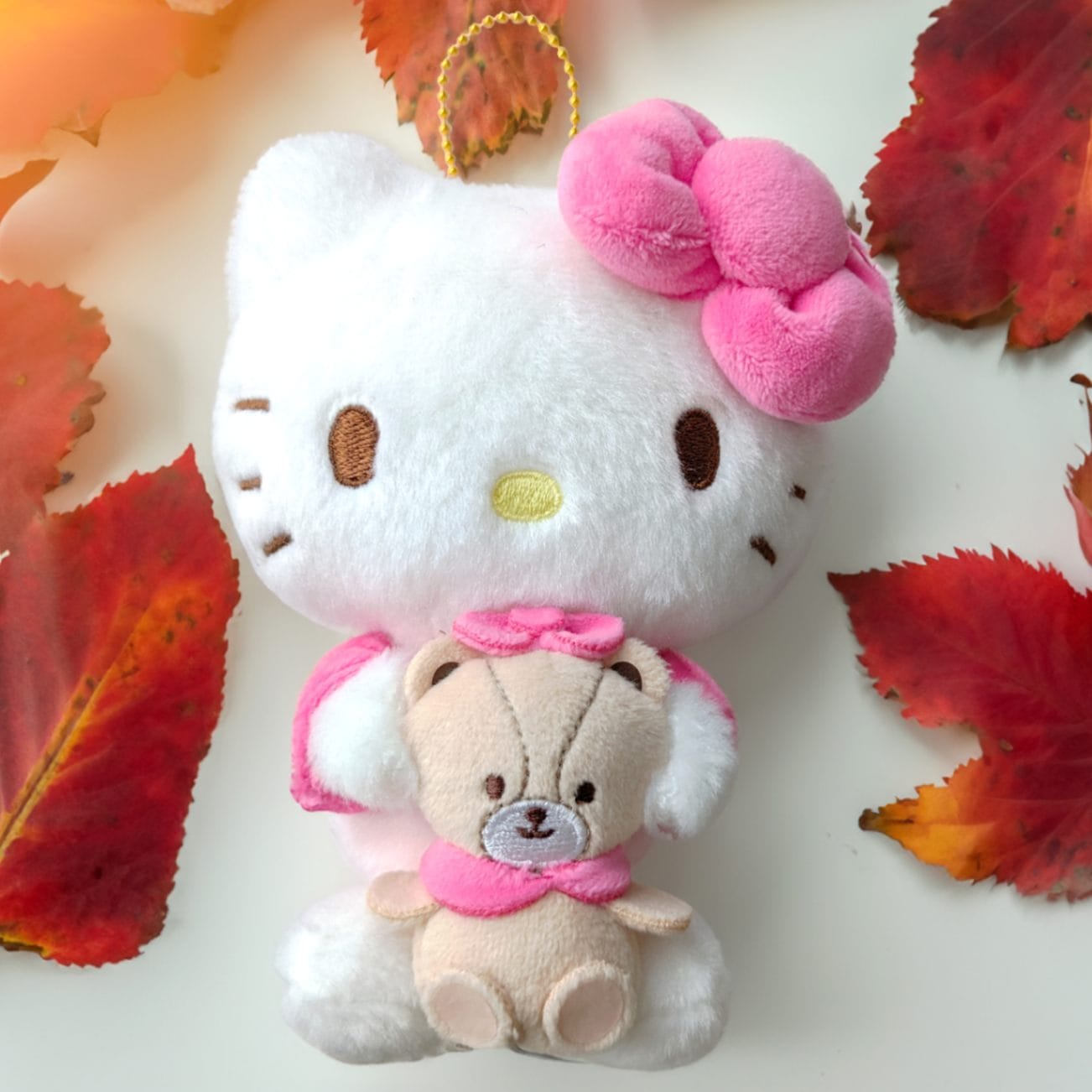 サンリオキャラクターズ ペアマスコット ハローキティ