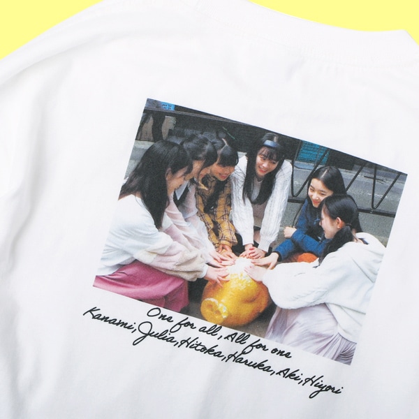 超ときめき▽宣伝部 菅田愛貴オリジナルロングスリーブTシャツ【販売