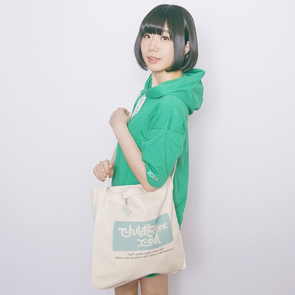 でんぱ組.inc×X-girl 2wayバッグ【販売終了】 | 特集から探す,でんぱ組