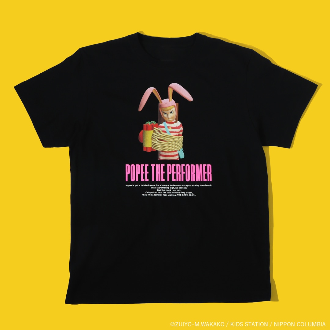 ポピーザぱフォーマー ESCAPE SHOW Tシャツ | 特集から探す,ポピーザぱ