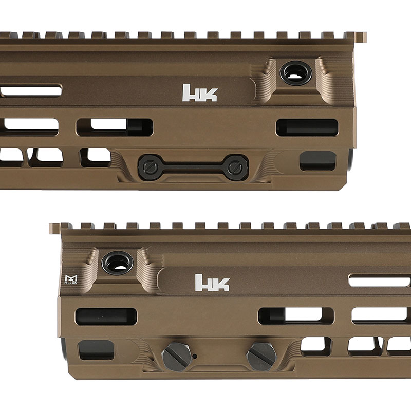 Airsoft Artisan Geisseleスタイル HK417 M-LOKハンドガード HK刻印