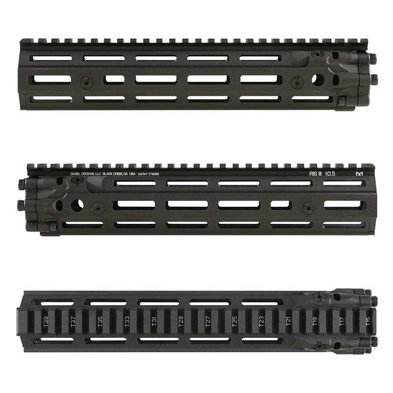Airsoft Artisan DDタイプ MK18 RISIII M-LOKハンドガード 10.5inch