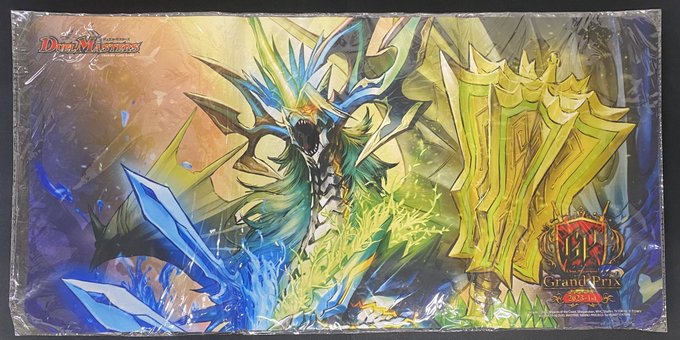 プレイマット 流星のガイアッシュ・カイザー(GP2023-1st)の販売・相場