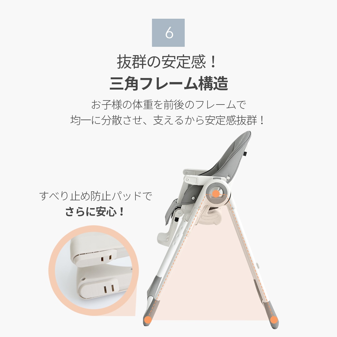 スモルビ ハイ＆ロー のびのびマルチチェア 【ラッピング対象外】 | SMORbi