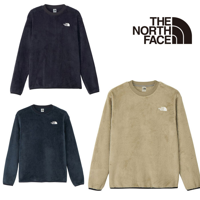ザノースフェイス バーサミッドクルー NAW72480 レディース/女性用