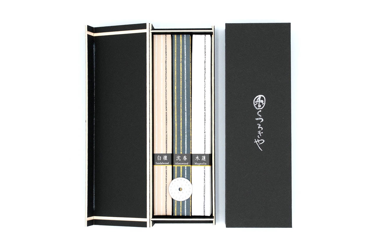 くつろぎやオリジナル おすすめ三香揃箱 | お香・キャンドル・香り袋