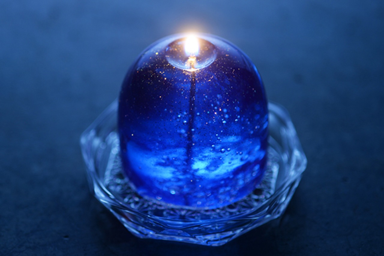 Candly流星キャンドル（皿付き） | すべての商品 | おかげ横丁公式