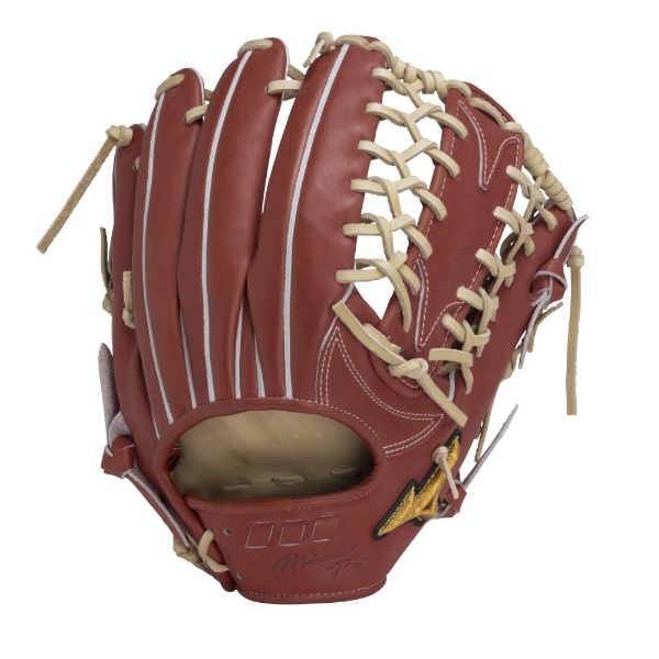 た*ん様 MizunoPro 硬式グローブ ブラウン 専用袋付き 楽天市場