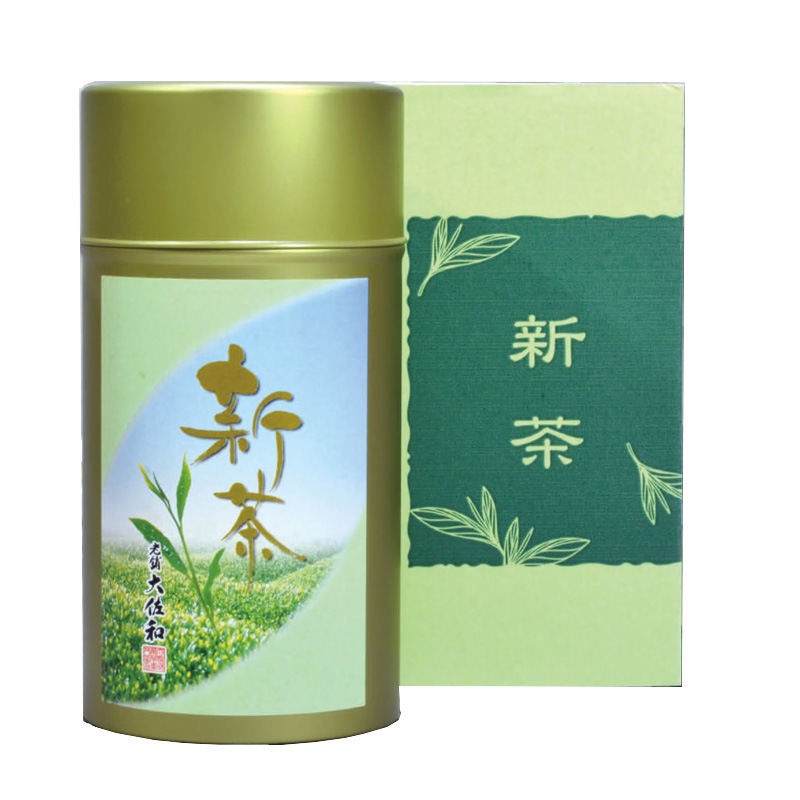 絶賛販売中】【ネット通販限定】【送料無料】新茶 180g缶入り1本 B