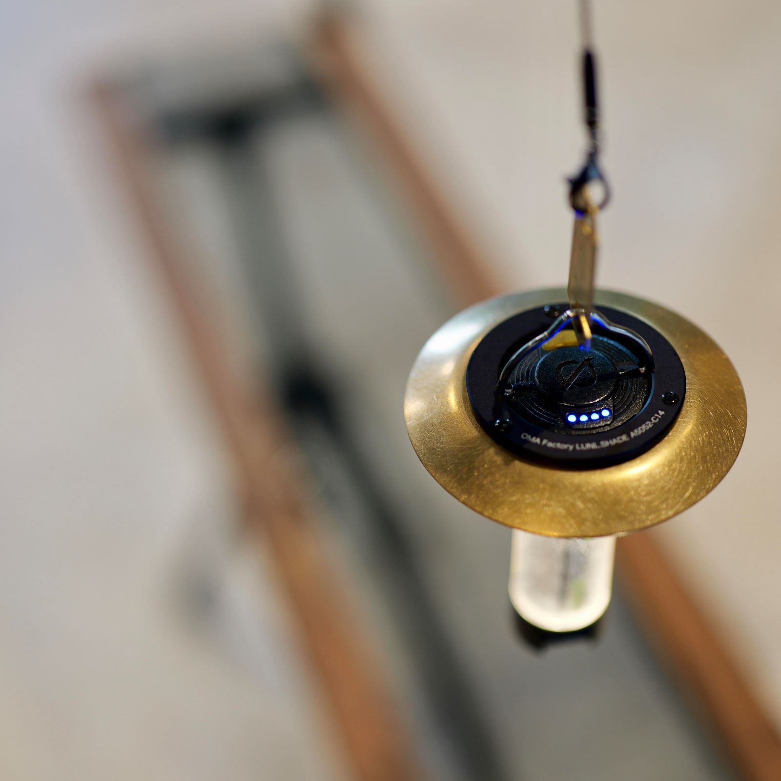 LUNL.SHADE Brass | ランタンカスタム | OMA Factory