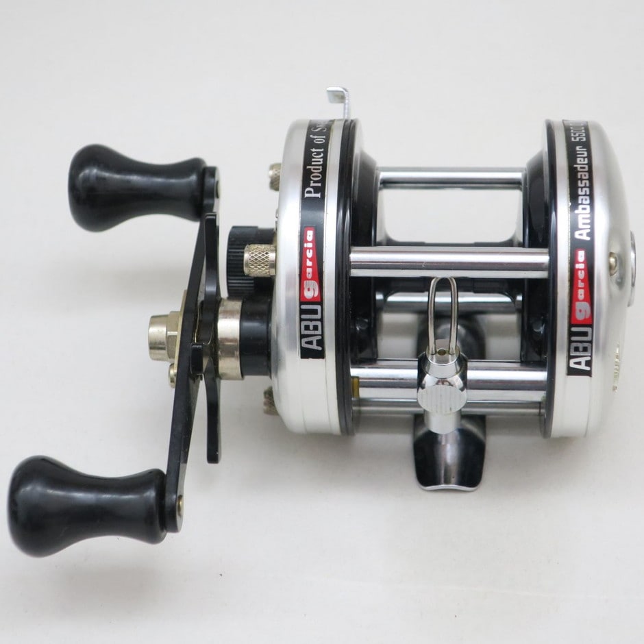 アブ,アンバサダー,5500C,ABU,AMBASSADEUR,,パーミング,1983年製