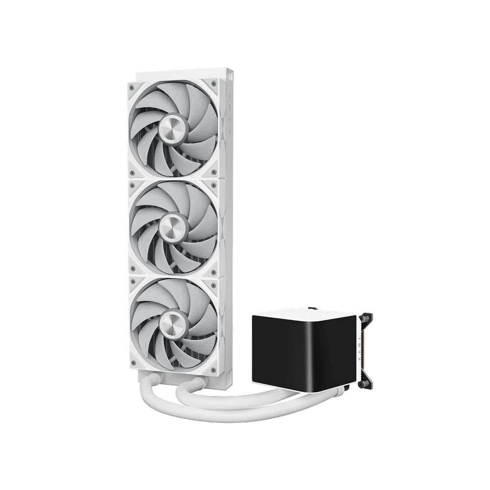 TRYX PANORAMA 360 WHITE | PCパーツ,CPUクーラー,オールインワン水冷