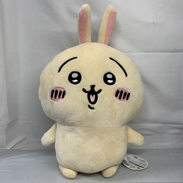 中古】ちいかわ うさぎ超BIGぬいぐるみ ～ヤハ～【O堀田店