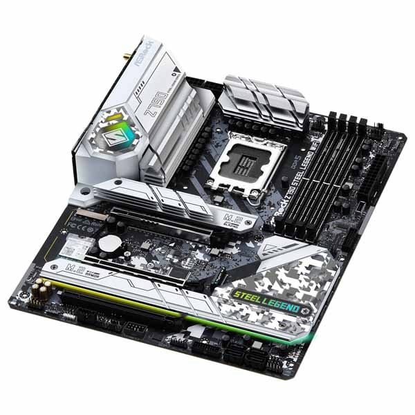 ASRock Z790 Steel Legend WiFi 13th Gen & 12th Gen Intel Core