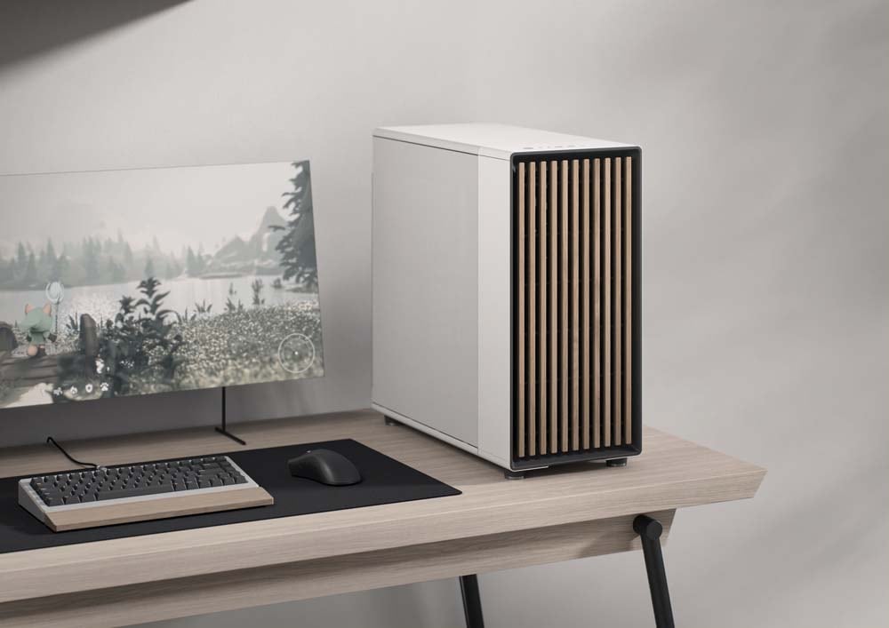 Fractal Design North XL Chalk White フルタワー型PCケース ホワイト