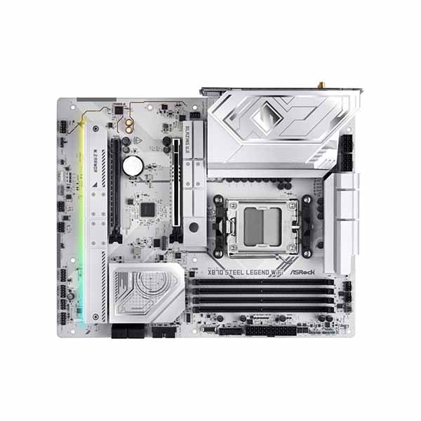 ASRock X870 Steel Legend WiFi 高品質コンポーネント搭載 ATX