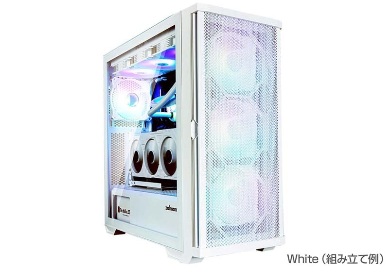 ZALMAN Z10 DUO WHITE ミドルタワー型PCケース ホワイト｜Z10 DUO