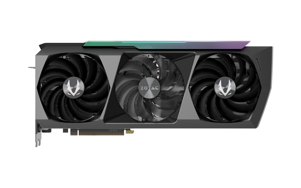 ZOTAC GAMING GeForce RTX 3070 Ti AMP Extreme Holo グラフィック