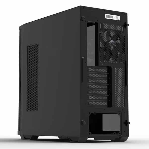 ZALMAN Z10 メッシュ加工フロントパネル ミドルタワー型PCケース