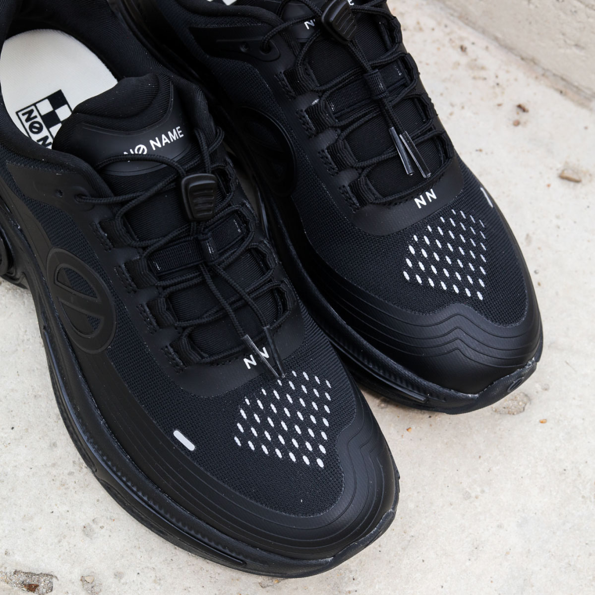 30%OFF]NO NAME ノーネーム WILLO-52810W-BLACK ウィロー ブラック